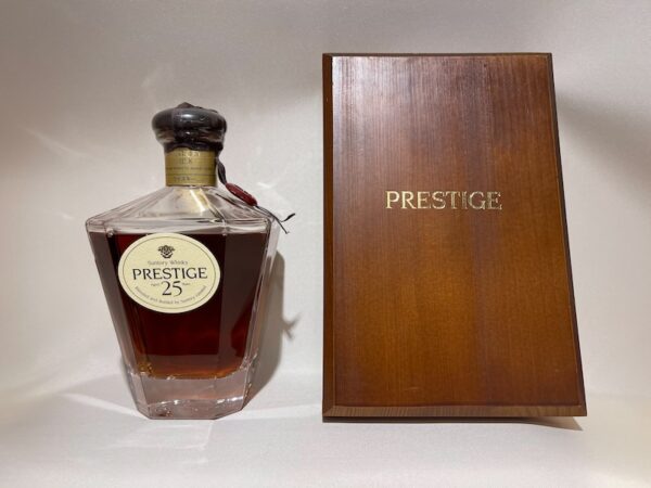 Suntory Whisky PRESTIGE aged 25 years